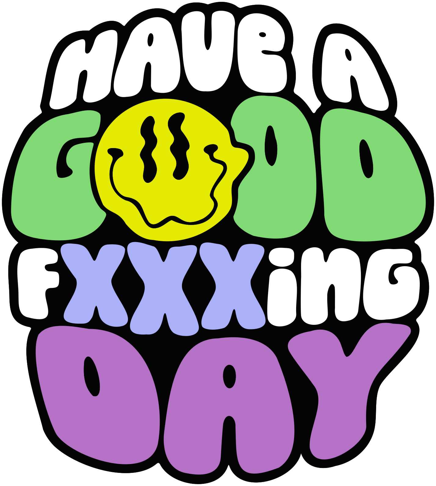HAGFD Full Logo Sticker