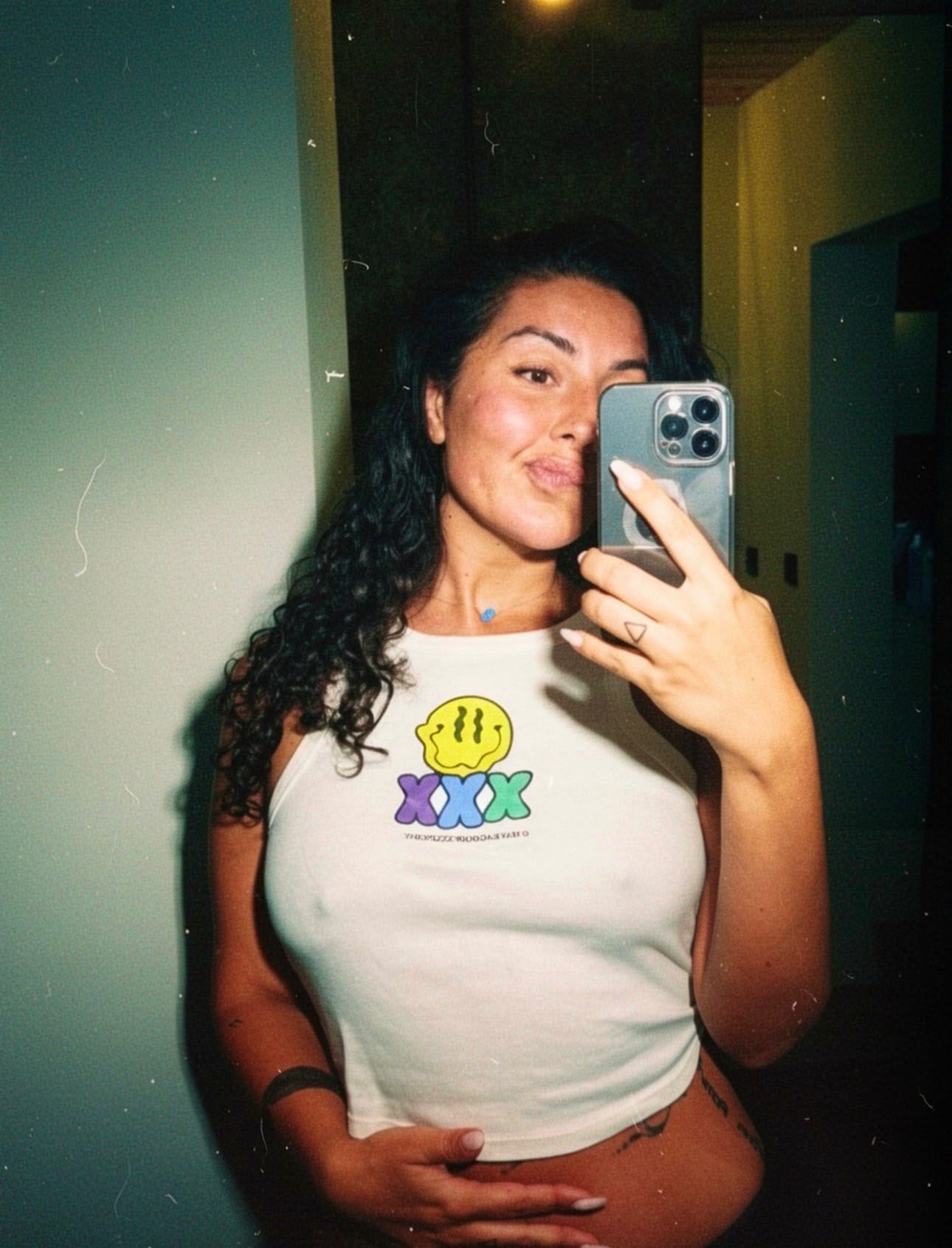 HAGFD Cropped Tank