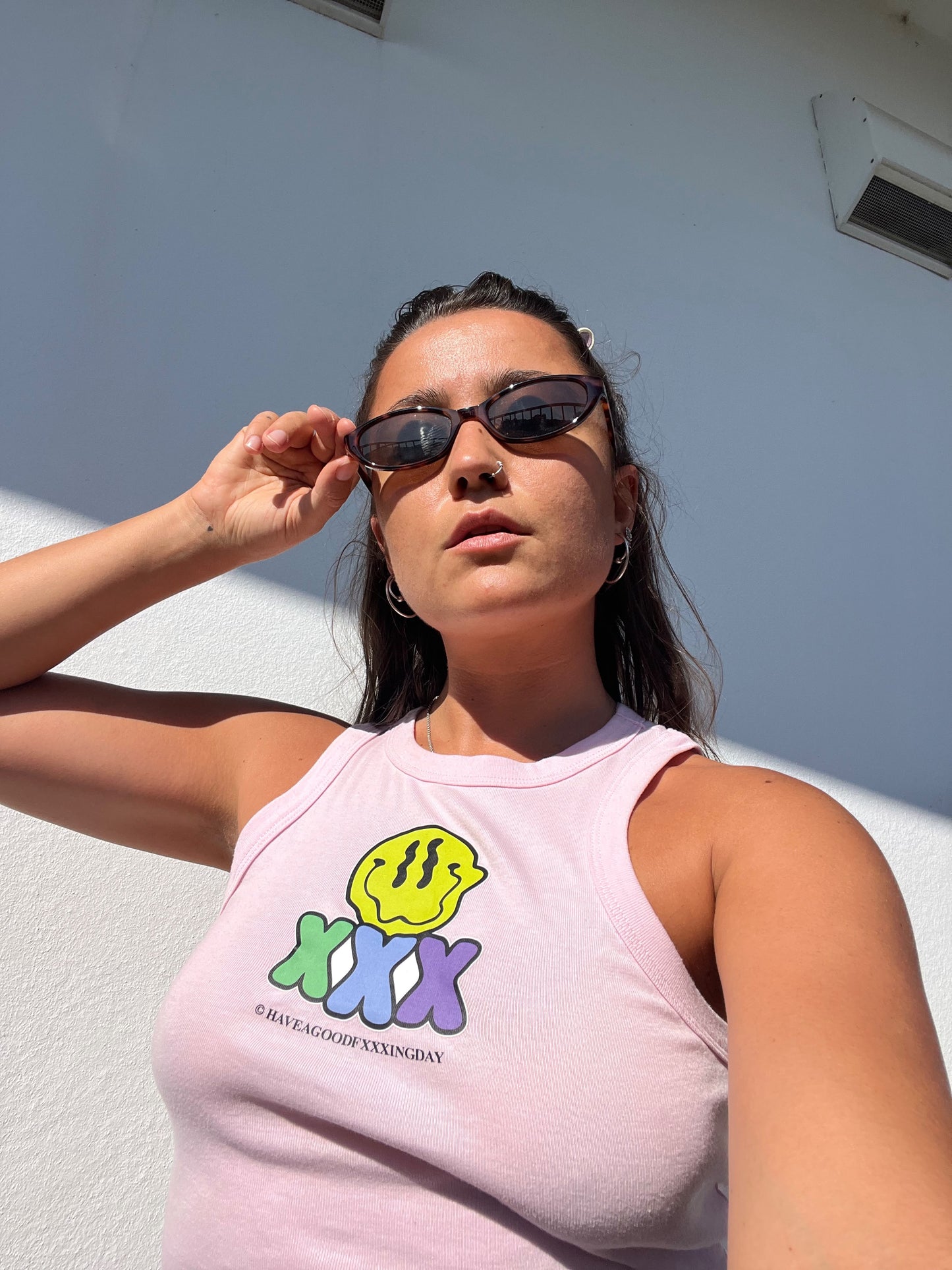 HAGFD Cropped Tank