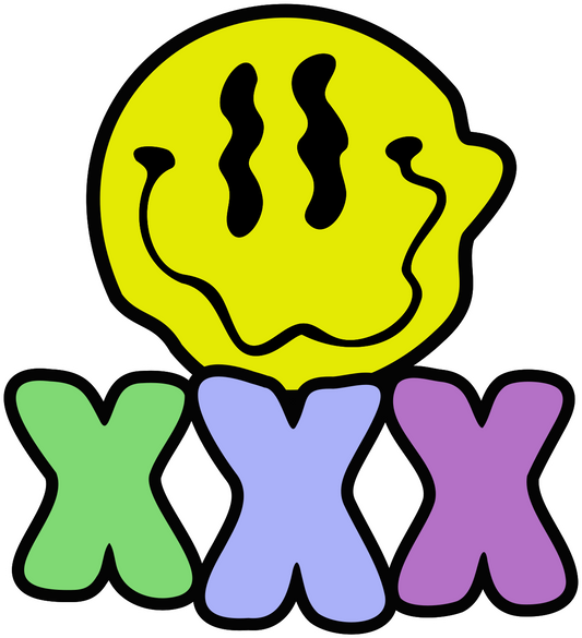 HAGFD Smiley Sticker