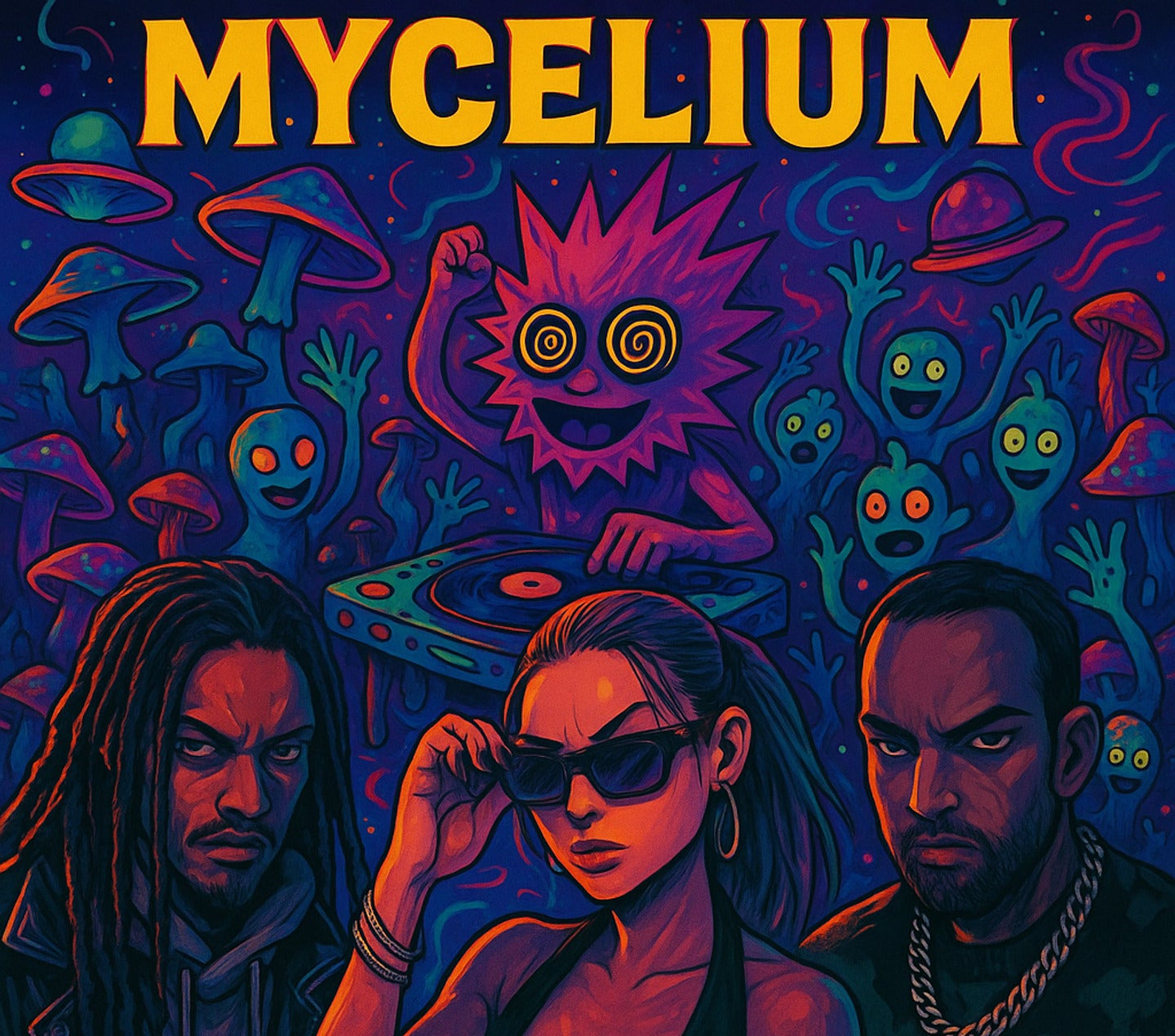 Mycelium - James Pyke, Legzdina & Jamal