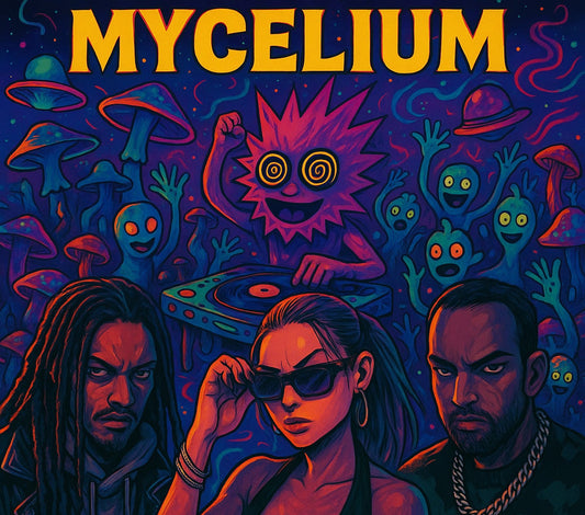Mycelium - James Pyke, Legzdina & Jamal