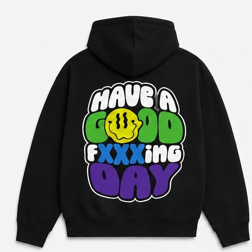 HAGFD Premium Hoodie - Black