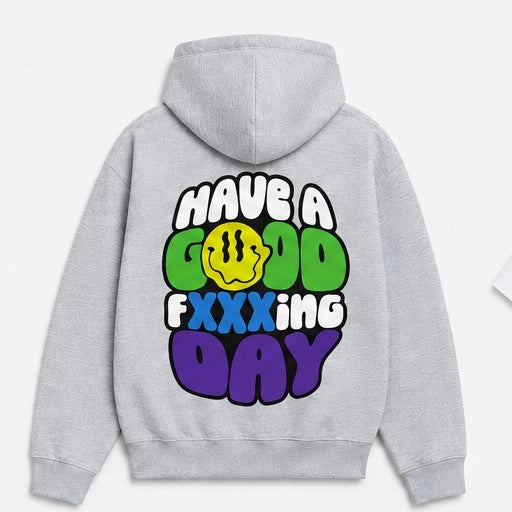 HAGFD Premium Hoodie - Grey