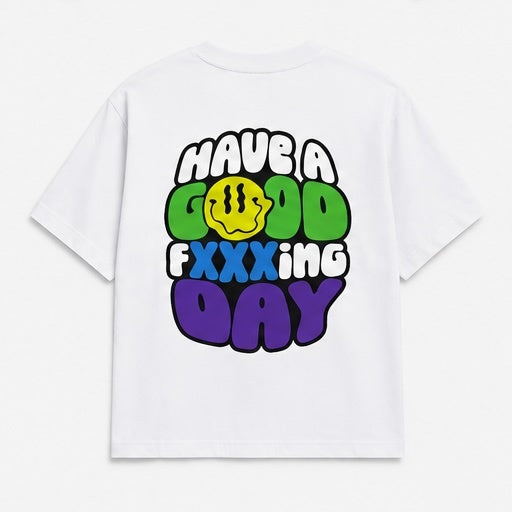 HAGFD Classic Tee - White